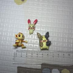 ポケモン フィギュア 3体セット モルペコ プラスル ヒコザルのサムネイル