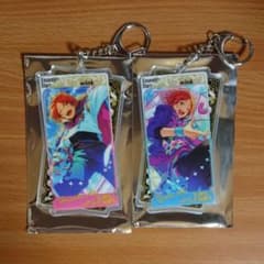 あんスタ 中国限定 両面アクキー 2winkのサムネイル