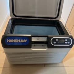 Hanshumi ミニ冷温庫 12L 小型冷蔵庫 保冷 保温 AC110V DC Hanshumi ミニ冷温庫 12L 小型冷蔵庫 保冷 保温 AC110V DC - メルカリ