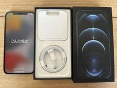 iPhone12pro 128GB パシフィックブルーのサムネイル