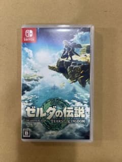 ゼルダの伝説 ティアーズ オブ ザ キングダムのサムネイル