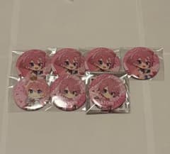 すとぷり さとみ 缶バッジ 7種セットのサムネイル