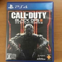 ps4 bo3のサムネイル