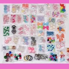 お得》ビーズ まとめ売り 詰め合わせ ハンドメイド 資材 35 - メルカリ