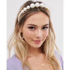再入荷♥残り一つパールカチューシャ リルリリー スナイデル エイミーイストワールのサムネイル