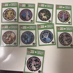 ポケモン マンホールステッカー 鹿児島県 指宿市　8種のサムネイル