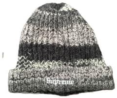 Supreme Space Dye Stripe BeanieBlack24FW - メルカリ