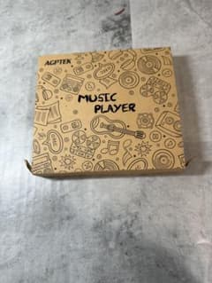 AGPTEK Music Player MP3 Player with Box
