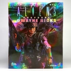 エイリアン2【U.S.C.M. ヒックス伍長】1/6フィギュア ホットトイズ