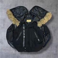 超希少】00s y2k AVIREX N-2B flight jacket - メルカリ