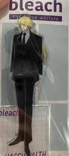 BLEACH ハッシュヴァルト アクリルスタンド TSUTAYA 京都IP書店 - メルカリ