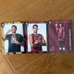 川崎ブレイブサンダース　ヒース選手トレーディングカードのサムネイル