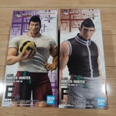 一番くじHUNTER×HUNTER E賞 レイザー F賞 ゴレイヌ フィギュア - メルカリ