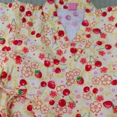 女の子 セパレート浴衣 110cmのサムネイル
