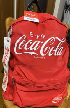 コカコーラ　リュックサック　タグ付きのサムネイル