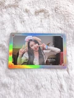 TWICE チェヨン TWICETV 2018 トレカのサムネイル
