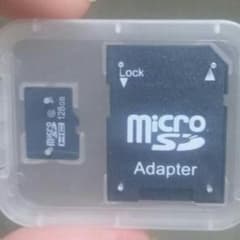 microSDカード　128GBのサムネイル