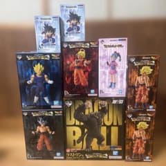 이치 반 쿠지 드래곤 볼 THE CHRONICLE OF GOKU 1 로트