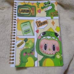 ラブブ LABUBU 恐竜デザイン ノートのサムネイル
