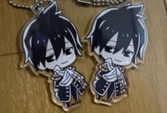 FAIRYTAIL ゼレフ きゃらドリ アクリルキーホルダー くじ ステッカー