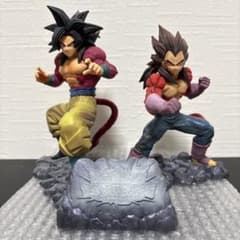 ドラゴンボール　周年　一番くじ　フィギュアセットのサムネイル