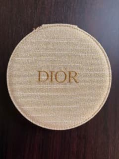 DIOR バニティケースゴールドのサムネイル
