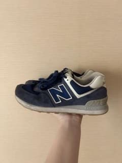 new balance ネイビーのサムネイル