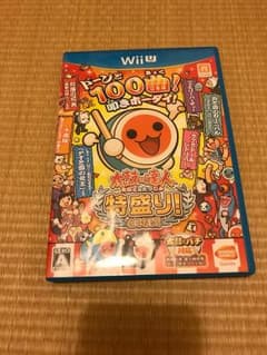 WiiU 太鼓の達人 特盛りのサムネイル