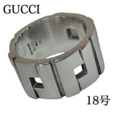 新品仕上げ】GUCCI モダニスト ヴィンテージ リング 18号 - メルカリ