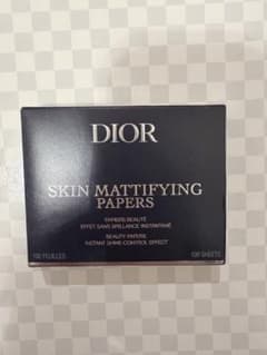 Dior SKIN MATTIFYING PAPERS あぶらとり紙のサムネイル