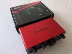 Focusrite Scarlett Solo 4th Gen + ソフトケース - メルカリ