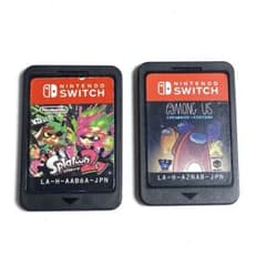 スプラトゥーン2、AmongUs (Switchソフトセット)のサムネイル