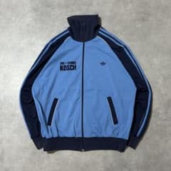 90s古着adidasアディダストラックジャケットジャージトレフォイルロゴ20のサムネイル