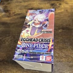 テープ付きONE PIECEカードゲーム EGGHEAD CRISIS BOX - メルカリ