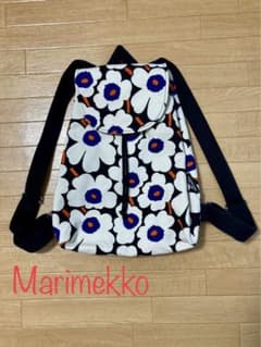 マリメッコmarimekko リュックのサムネイル