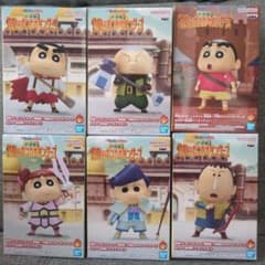 クレヨンしんちゃん カスカベ防衛隊 フィギュア セット - メルカリ