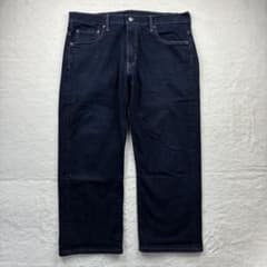 LEVI'S 569 W34 L32 リーバイス デニム ルーズストレート 濃紺 - メルカリ