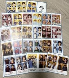 推しの証明写真　ジュニア編　切り抜き　4グループセットのサムネイル