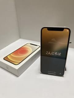 Apple iPhone 12 mini 128 ホワイト SIMフリー 美品のサムネイル