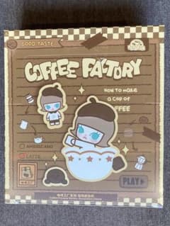 店舗限定 POPMART コーヒーファクトリー デコレーションチャーム 