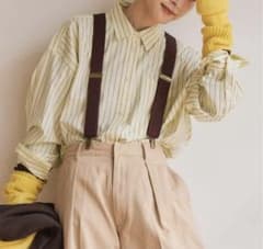 25SS完売品✨a&m マルチストライプシャツ 36 - メルカリ