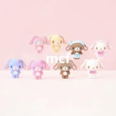 韓国 限定 シュガーバニーズ フロッキーフィギュア 1箱12個入り シュガバニ