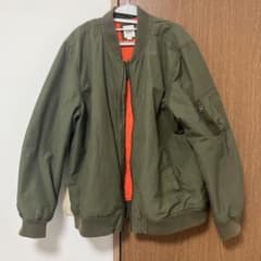 old GAP 00s 90s MA-1 フライトジャケット 希少のサムネイル