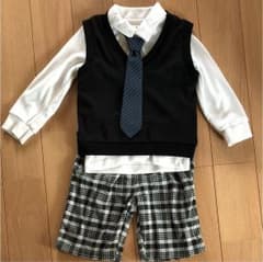 男の子 フォーマル☆95cmのサムネイル