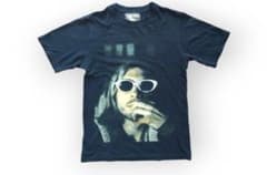 【レア】NIRVANA　カート・コバーン　GDC ラストデイズ　コラボTシャツ 激レア】NIRVANA×GDC LASTDAYSニルヴァーナ カートコバーンT - メルカリ
