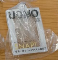 集英社 雑誌コレクション だれでもなりきりアクリルチャーム UOMOのサムネイル