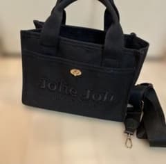 Jolie Joli 토트 백 블랙 2way