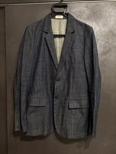 希少！HELMUT LANG Archive 本人期 デニムテーラードジャケットのサムネイル
