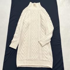 白タグ！マックスマーラ カシミヤウール タートルネック ニット セーター L Max Mara（マックスマーラ） ニット GIANNA レディース セーター