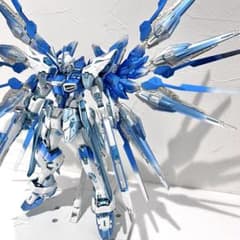 MGEX 1/100 ストライクフリーダムガンダム グラデーション塗装 完成品